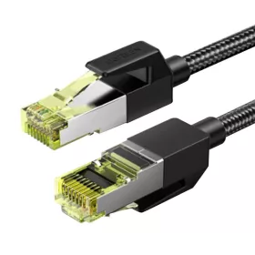   UGREEN Fonott Ethernet RJ45 Cat.7 Hálózati Kábel, 1.5m (Fekete) (80422)