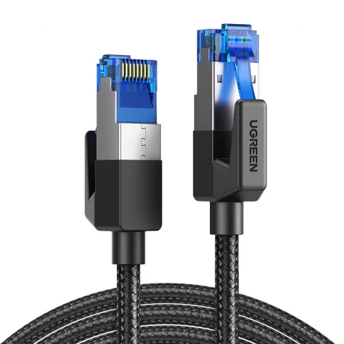 UGREEN Cat.8 Fonott Ethernet Hálózati Kábel, 2m, RJ45 Csatlakozó (80431)