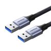 UGREEN USB 3.0 - USB 3.0 Kábel, 2A, 0,5 m (Fekete)