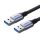 UGREEN USB 3.0 - USB 3.0 Kábel, 2A, 0,5 m (Fekete)