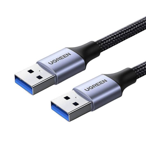 UGREEN USB 3.0 - USB 3.0 Kábel, 2A, 0,5 m (Fekete)