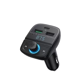   UGREEN CD229 FM adó, Bluetooth 5.0, USB QC 3.0, USB-C PD, microSD (fekete)