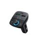 UGREEN CD229 FM adó, Bluetooth 5.0, USB QC 3.0, USB-C PD, microSD (fekete)