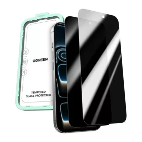   Ugreen SP1156 adatvédelmi edzett üveg 2db - iPhone 17 Pro Max