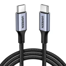 UGREEN US316 USB-C-USB-C Kábel, 100W, 3m (Fekete)