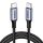 UGREEN US316 USB-C-USB-C Kábel, 100W, 3m (Fekete)