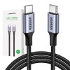 UGREEN US316 USB-C-USB-C Kábel, 100W, 3m (Fekete)