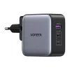 UGREEN 65W-os USB-C És USB Hálózati Töltő (90409B)