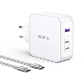   UGREEN 140W Nexode 2xUSB-C (Type-C) / USB-A Töltő - Charger [CD289]