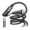 Ugreen US551 USB-C – USB-C kábel, VR, 5 Gbps, 5 m (fekete)