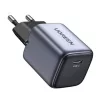 UGREEN 30W GaN USB-C Hálózati Töltő (Szürke) (90666)
