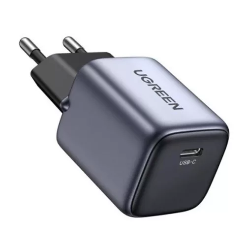 UGREEN 30W GaN USB-C Hálózati Töltő (Szürke) (90666)
