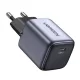 UGREEN 30W GaN USB-C Hálózati Töltő (Szürke) (90666)
