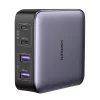 UGREEN CD327 Nexode hálózati töltő 2xUSB-C + 2xUSB-A GaN 65W - szürke