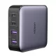 UGREEN CD327 Nexode hálózati töltő 2xUSB-C + 2xUSB-A GaN 65W - szürke