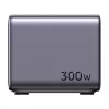 UGREEN 300W GaN Hálózati Töltő 4× USB-C + USB, 240W Kábellel 90903B fekete