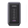 UGREEN 300W GaN Hálózati Töltő 4× USB-C + USB, 240W Kábellel 90903B fekete