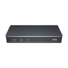   UGREEN Revodok Pro CM615 Adapter hub USB-C - 2x USB-A, 1x USB-C 3.1, 2x HDMI, 2x DP, SD/TF, RJ45