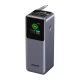 Ugreen PB726 20000mAh-s power bank USB + USB-C, 165W, beépített kábellel (szürke)
