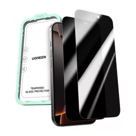 Ugreen SP1155 adatvédelmi edzett üveg 2db - iPhone 17 Pro