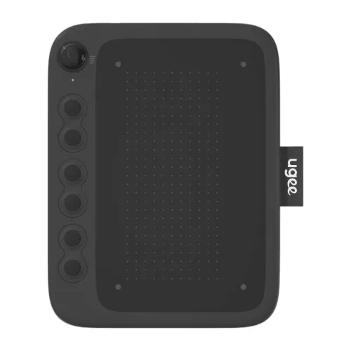 Ugee Q6 (Fekete) Grafikus Rajztábla USB Csatlakozással (UG-Q6)
