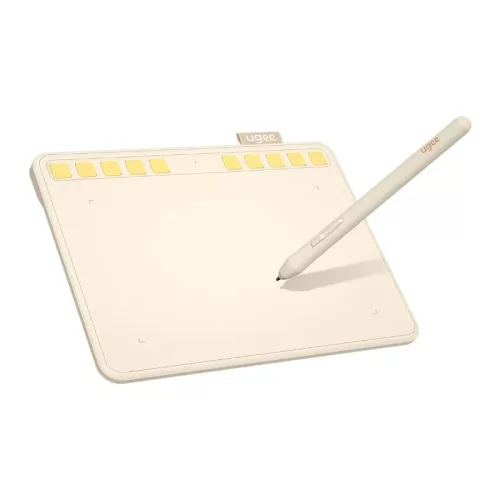 Ugee S640 Grafikus Rajztábla USB Csatlakozással (UG-S640-Baige)