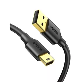   UGREEN USB 2.0 (Male)-USB Mini (Male) Adapter, Átalakító-kábel [US132]