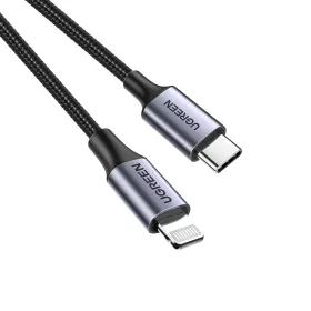   UGREEN 20W USB-Apple Lightning Adapter, Átalakító-kábel [US304]