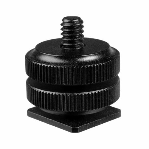 Ulanzi Kamera Vakupapucs - 1/4"-20 mount átalakító, Hot Shoe 1/4 csavar adapter