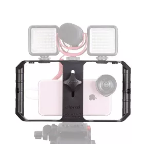   Ulanzi Okostelefon tartó Rig-Cage -Mobil videós vlog ketrec