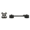 Ulanzi PT-3 3in1 Forgatható Vakupapucs-adapter -Tripla LED Lámpa/ Mikrofon Tartó Cold-Shoe átalakító