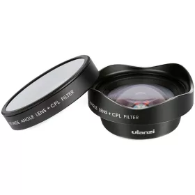   Ulanzi 16mm Széles-látó + CPL-Szűrő Mobil-lencse - Wide-Angle-CPL Lens