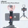 Ulanzi ST-06 360° forgatható Mobiltelefon Állvány Átalakító Rögzítő Clip - Okostelefon tripod a
