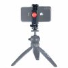 Ulanzi ST-06 360° forgatható Mobiltelefon Állvány Átalakító Rögzítő Clip - Okostelefon tripod a