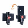 Ulanzi ST-06 360° forgatható Mobiltelefon Állvány Átalakító Rögzítő Clip - Okostelefon tripod a