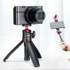Ulanzi MT-08 teleszkópos kézi mini Tripod - kinyitható gömbfej állvány (Fekete)