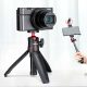 Ulanzi MT-08 teleszkópos kézi mini Tripod - kinyitható gömbfej állvány (Fekete)