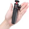 Ulanzi MT-08 teleszkópos kézi mini Tripod - kinyitható gömbfej állvány (Fekete)