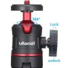 Ulanzi MT-08 teleszkópos kézi mini Tripod - kinyitható gömbfej állvány (Fekete)