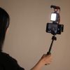 Ulanzi MT-08 teleszkópos kézi mini Tripod - kinyitható gömbfej állvány (Fekete)