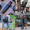 Ulanzi MT-08 teleszkópos kézi mini Tripod - kinyitható gömbfej állvány (Fekete)