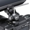 UURig R015 Kamera Monitortartó rögzítő - 1/4" Vakupapucs (cold shoe) adapter fotós kijelző