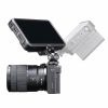 UURig R015 Kamera Monitortartó rögzítő - 1/4" Vakupapucs (cold shoe) adapter fotós kijelző