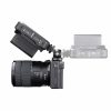 UURig R015 Kamera Monitortartó rögzítő - 1/4" Vakupapucs (cold shoe) adapter fotós kijelző