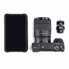 UURig R015 Kamera Monitortartó rögzítő - 1/4" Vakupapucs (cold shoe) adapter fotós kijelző