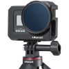 Ulanzi GoPro Hero 8 Rig-Cage (ketrec) + Szűrő-tartó (Filter)