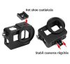 Ulanzi GoPro Hero 8 Rig-Cage (ketrec) + Szűrő-tartó (Filter)