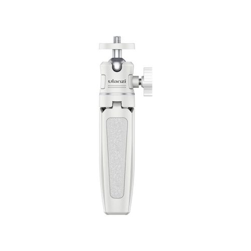 Ulanzi MT-08 teleszkópos kézi mini Tripod - kinyitható gömbfej állvány (Fehér)