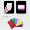 Ulanzi VIJIM VL120 5W LED videó fény - 1250LUX 3200K-6500K + RGB színszűrők - 3100mAh