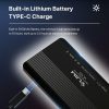 Ulanzi VIJIM VL120 5W LED videó fény - 1250LUX 3200K-6500K + RGB színszűrők - 3100mAh